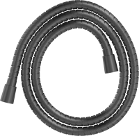 Душевой шланг WHITECROSS Y SHS125GM 125 см оружейная сталь