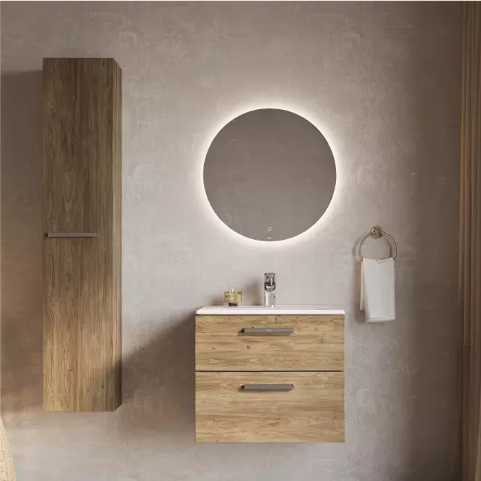 Тумба с раковиной Roca Victoria 60 орех