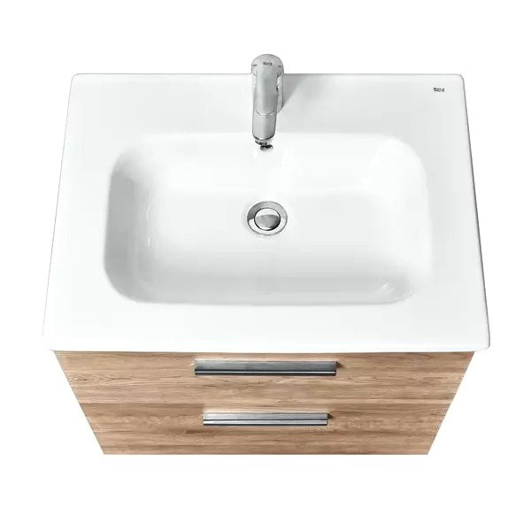 Тумба с раковиной Roca Victoria 60 орех