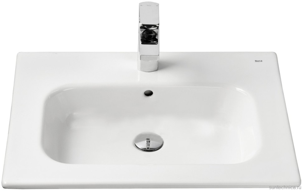 Тумба с раковиной Roca Victoria 60 орех