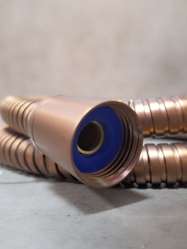 Душевой шланг AltroBagno SH AltroBagnoSH071705BC 120 см, матовая медь