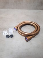 Душевой шланг AltroBagno SH AltroBagnoSH071705BC 120 см, матовая медь Душевой шланг AltroBagno SH AltroBagnoSH071705BC 120 см, матовая медь