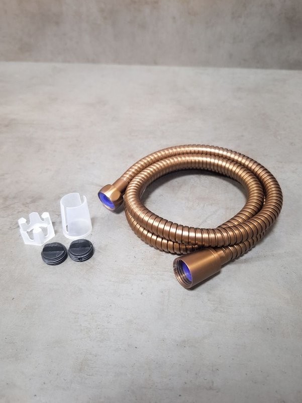 Душевой шланг AltroBagno SH AltroBagnoSH071705BC 120 см, матовая медь