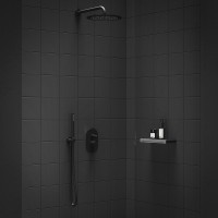 Душевая лейка Ravak 951.20BLM матовый черный