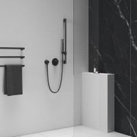 Душевая лейка Ravak 951.20BLM матовый черный