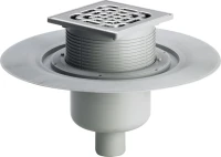 Сифон для душа, трап, цвет нержавеющая сталь VIEGA Advantix 4951.1 557188 Сифон для душа, трап, цвет нержавеющая сталь VIEGA Advantix 4951.1 557188