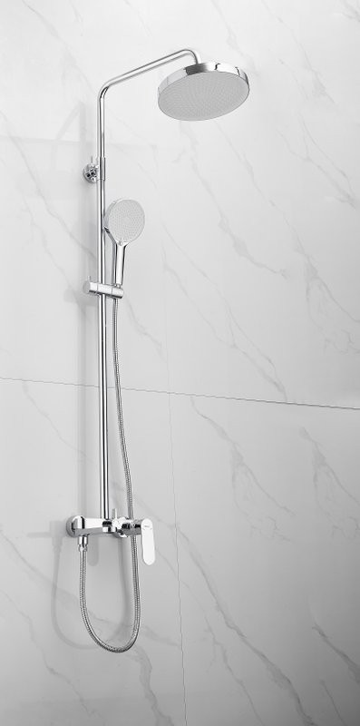 Душевая стойка BELZ B713 B24713 хром