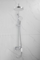 Душевая стойка BELZ B713 B24713 хром