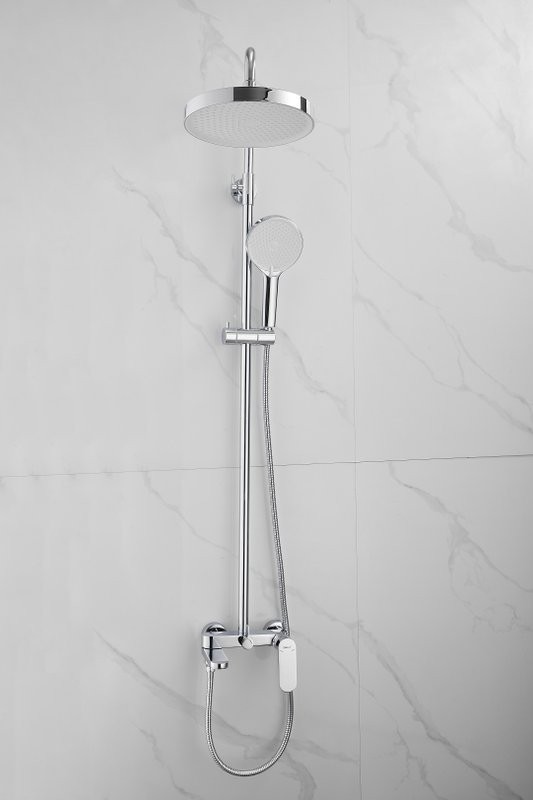 Душевая стойка BELZ B713 B24713 хром