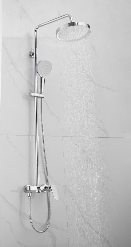 Душевая стойка BELZ B713 B24713 хром