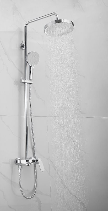 Душевая стойка BELZ B713 B24713 хром