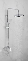 Душевая стойка BELZ B713 B24713 хром