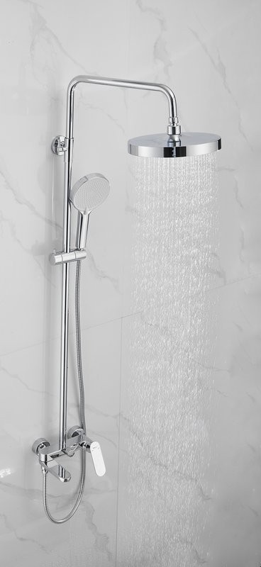 Душевая стойка BELZ B713 B24713 хром