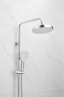 Душевая стойка BELZ B713 B24713 хром