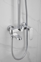 Душевая стойка BELZ B713 B24713 хром