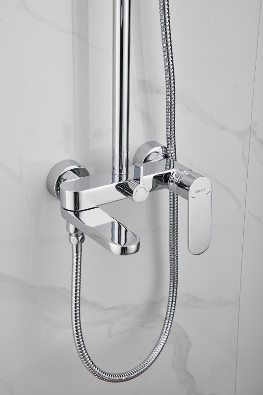 Душевая стойка BELZ B713 B24713 хром