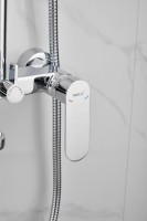 Душевая стойка BELZ B713 B24713 хром