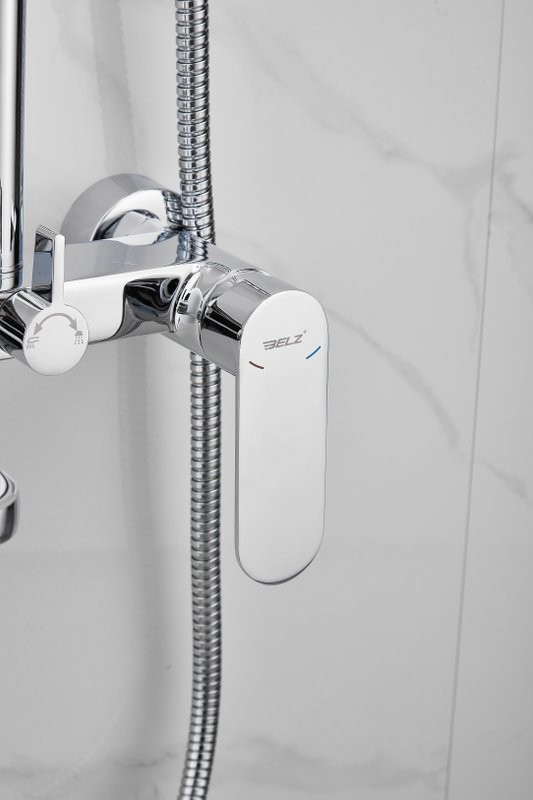 Душевая стойка BELZ B713 B24713 хром