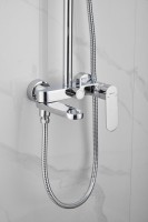 Душевая стойка BELZ B713 B24713 хром