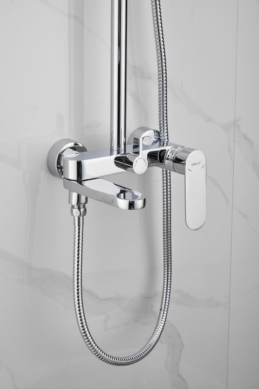 Душевая стойка BELZ B713 B24713 хром