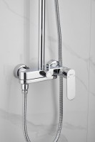 Душевая стойка BELZ B713 B24713 хром