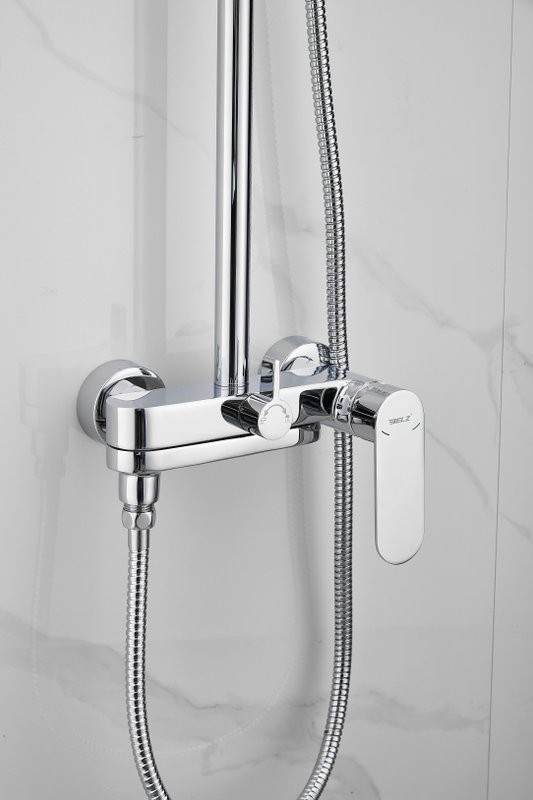 Душевая стойка BELZ B713 B24713 хром