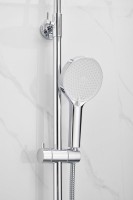 Душевая стойка BELZ B713 B24713 хром