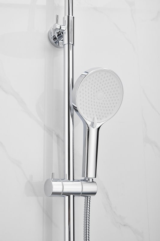 Душевая стойка BELZ B713 B24713 хром