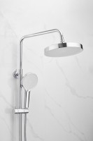 Душевая стойка BELZ B713 B24713 хром