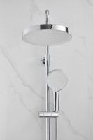 Душевая стойка BELZ B713 B24713 хром