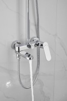 Душевая стойка BELZ B713 B24713 хром