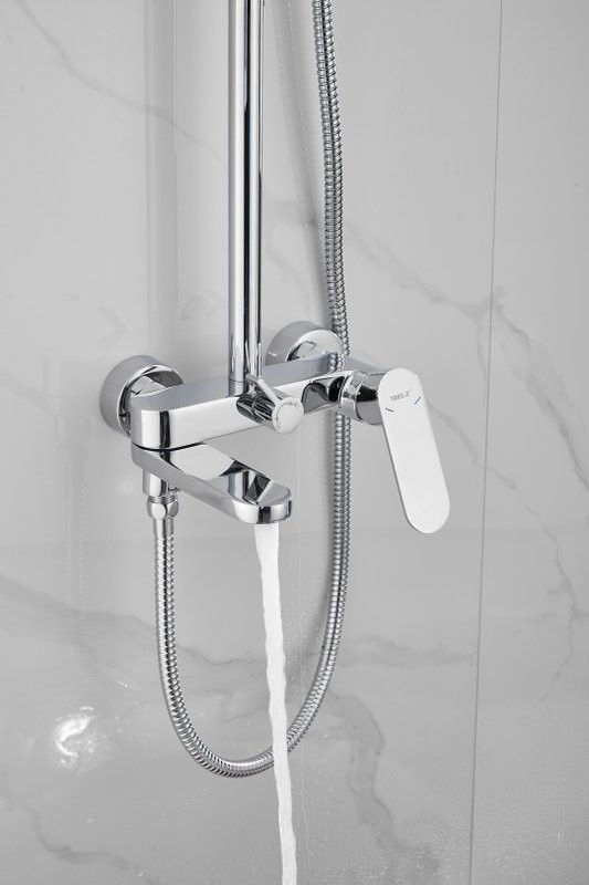 Душевая стойка BELZ B713 B24713 хром