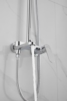 Душевая стойка BELZ B713 B24713 хром