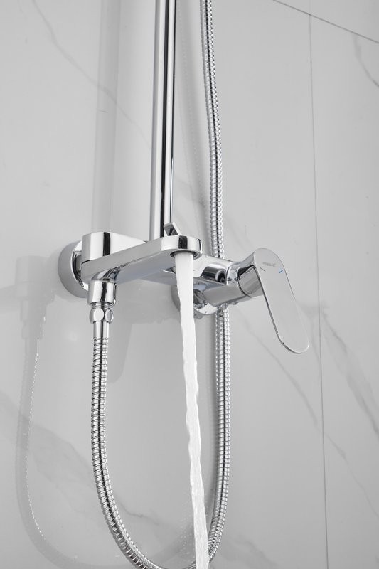 Душевая стойка BELZ B713 B24713 хром