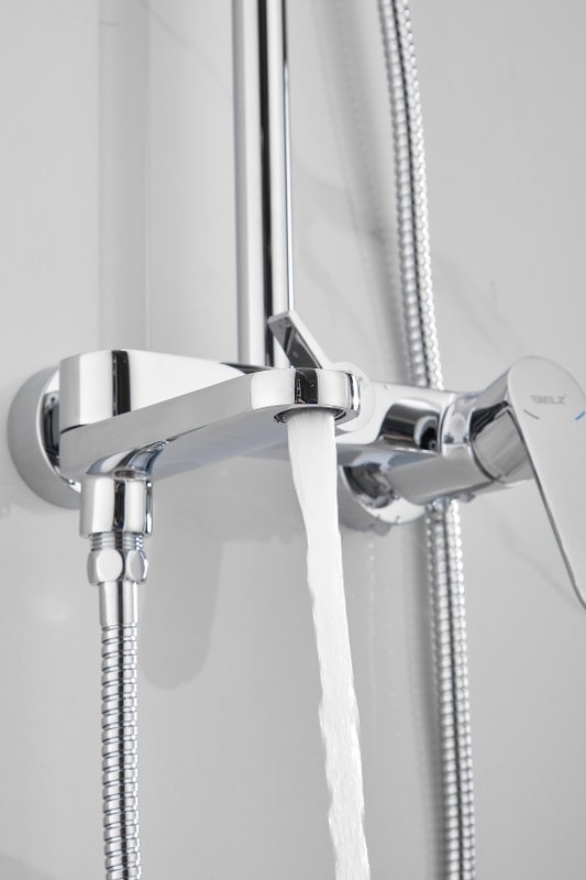 Душевая стойка BELZ B713 B24713 хром