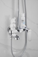 Душевая стойка BELZ B713 B24713 хром