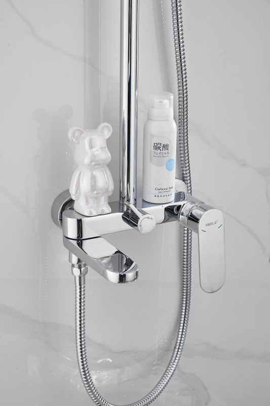 Душевая стойка BELZ B713 B24713 хром