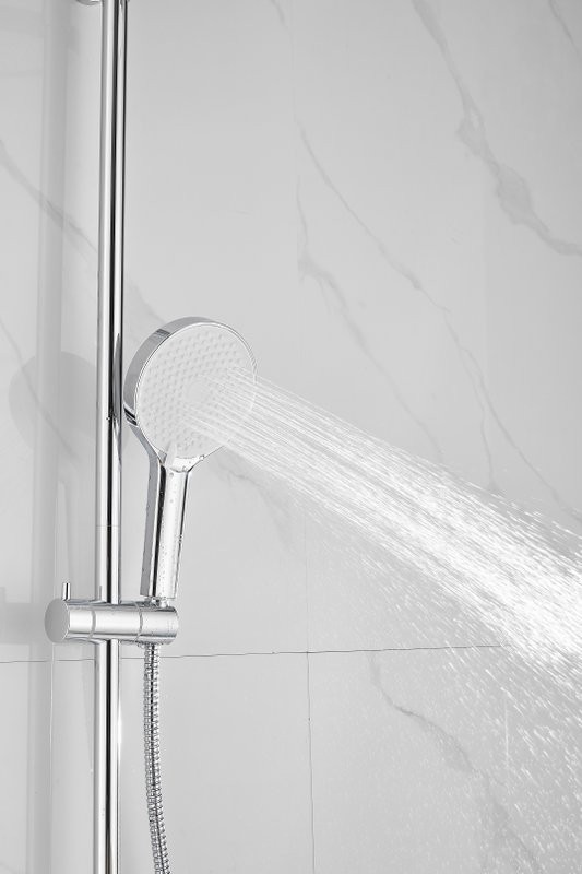 Душевая стойка BELZ B713 B24713 хром