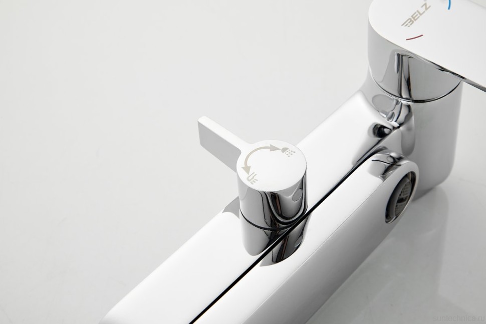 Душевая стойка BELZ B713 B24713 хром