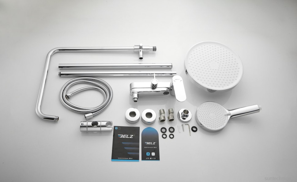 Душевая стойка BELZ B713 B24713 хром