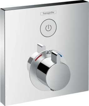 Термостатический смеситель Hansgrohe ShowerSelect 15762000 для душа