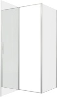 Душевой уголок Allen Brau Priority 120x80, профиль серебро браш, стекло прозрачное