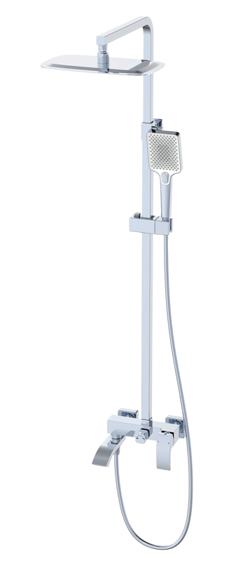 Душевая стойка Wonzon & Woghand WW-88739009-CR хром