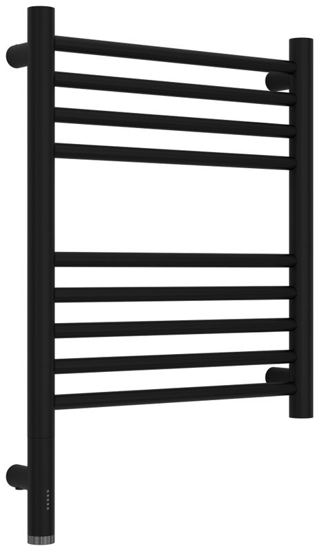 Полотенцесушитель электрический Сунержа Богема 3.1 31-6004-5040 60x45 см, подключение слева, матовый черный, лесенка