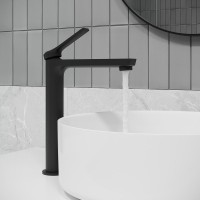 Комплект для ванной IDDIS Parker Душевая стойка IDDIS Parker PARBL3Fi06 + Смеситель для раковины PARBL01i01, матовый черный