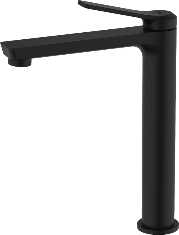 Комплект для ванной IDDIS Parker Душевая стойка IDDIS Parker PARBL3Fi06 + Смеситель для раковины PARBL01i01, матовый черный