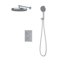 Душевой комплект IDDIS Duna DUNSB0Ti67 С ВНУТРЕННЕЙ ЧАСТЬЮ, глянцевый хром