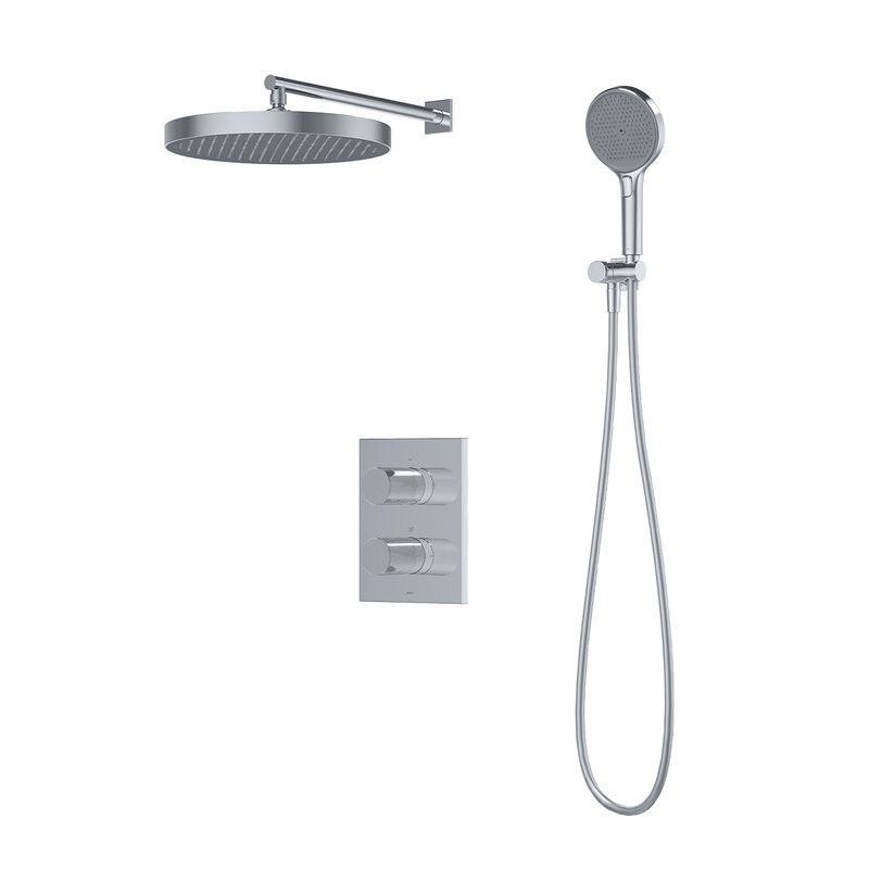 Душевой комплект IDDIS Duna DUNSB0Ti67 С ВНУТРЕННЕЙ ЧАСТЬЮ, глянцевый хром