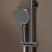 Душевой комплект IDDIS Duna DUNSB0Ti67 С ВНУТРЕННЕЙ ЧАСТЬЮ, глянцевый хром