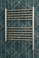 Полотенцесушитель электрический Сунержа Богема 3.1 00-6005-6050 70x55 см, подключение справа, без покрытия, лесенка